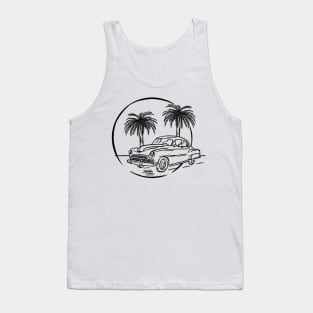 Cuba: cuban car Tank Top